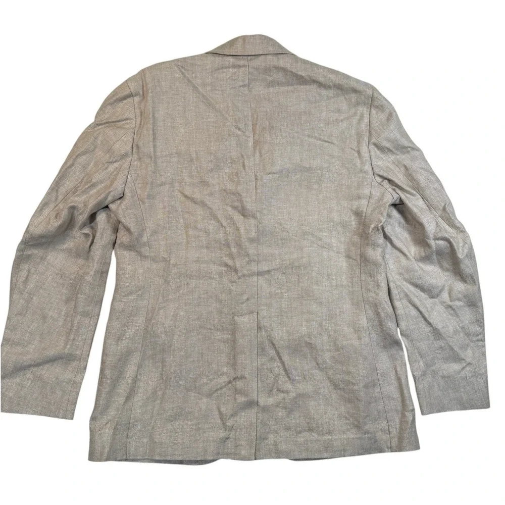 Buck Mason Natural Linen Herringbone Hollywood Sport Coat Blazer 42R NEW $698